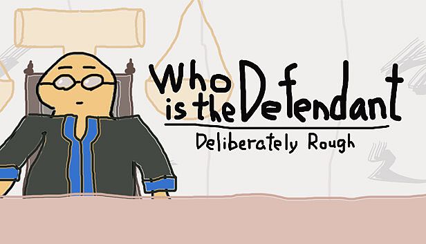 Buy Who is the Defendant: Deliberately Rough