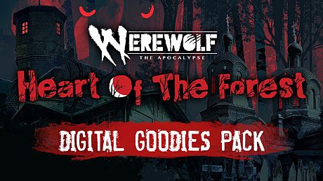 Werewolf: The Apocalypse — Heart of the Forest - Digital Goodies Pack DLC