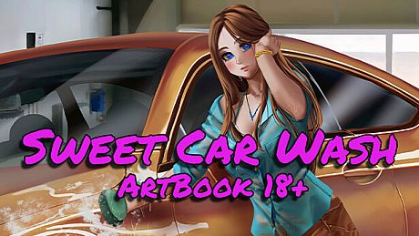 Sweet Car Wash - Artbook 18+ DLC