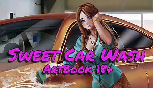 Sweet Car Wash - Artbook 18+