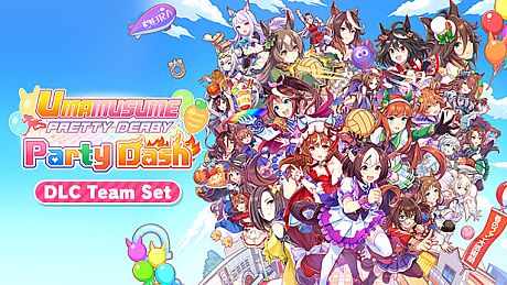Umamusume: Pretty Derby – Party Dash Team Bundle DLC