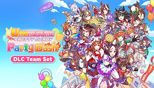 Umamusume: Pretty Derby – Party Dash Team Bundle