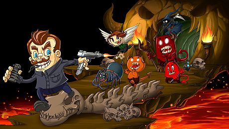 Mustache In Hell Game