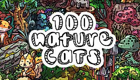 100 Nature Cats