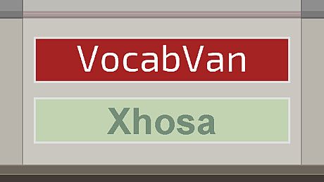 VocabVan - Xhosa DLC