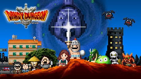 Dandy Dungeon - Legend of Brave Yamada - Game