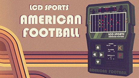 LCD Sports: American Football Game