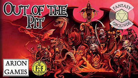 Fantasy Grounds - Out of the Pit DLC