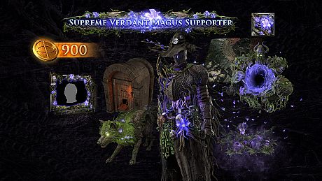 Supreme Verdant Magus Supporter Pack DLC