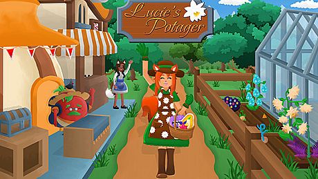Lucie's Potager Game