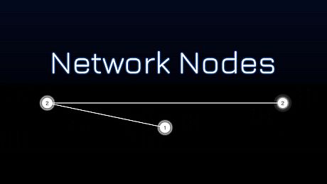 Network Nodes Game