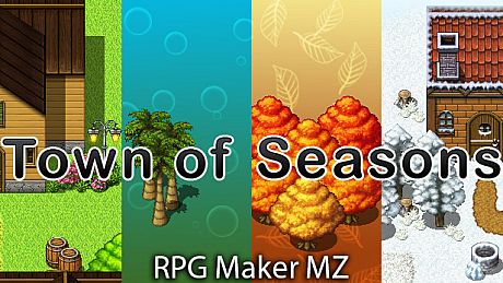 RPG Maker MZ - Town of Seasons DLC