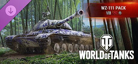 World of Tanks — WZ-111 Pack (VIII Chinese Heavy Tank) DLC