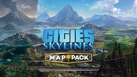 Cities: Skylines - CCP: Map Pack 3 DLC