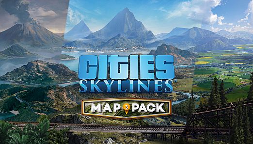 Cities: Skylines - CCP: Map Pack 3