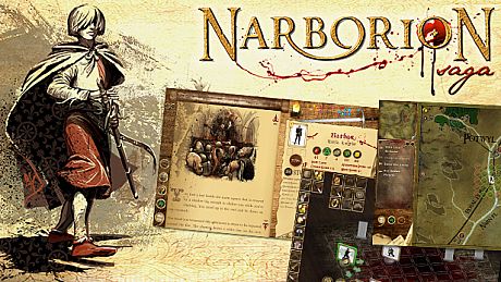 Narborion Saga Game