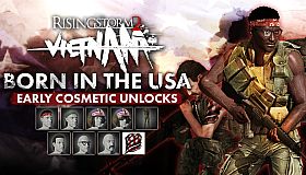Rising Storm 2: Vietnam - Born in the USA Cosmetic DLC