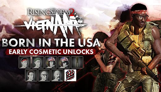 Rising Storm 2: Vietnam - Born in the USA Cosmetic DLC