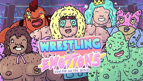 Wrestling With Emotions: New Kid on the Block Game