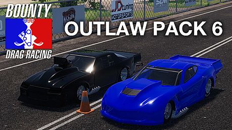 Bounty Drag Racing - Outlaw Pack 6 DLC