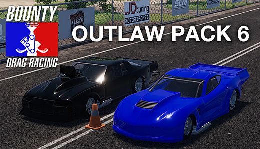 Bounty Drag Racing - Outlaw Pack 6
