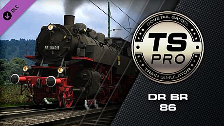 Train Simulator: DR BR 86 Loco Add-On DLC