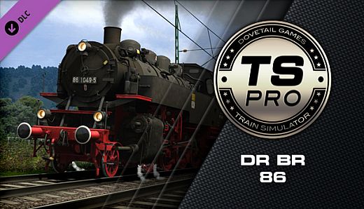 Train Simulator: DR BR 86 Loco Add-On