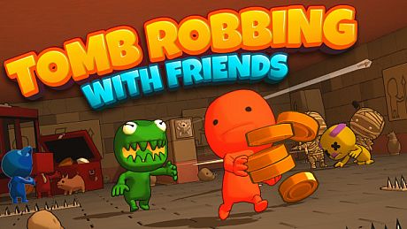Tomb Robbing with Friends Game