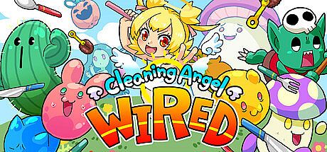 Cleaning Angel Wired Game
