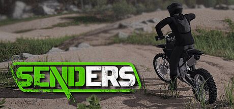 Senders - Wide Open Dirtbike Sim Game
