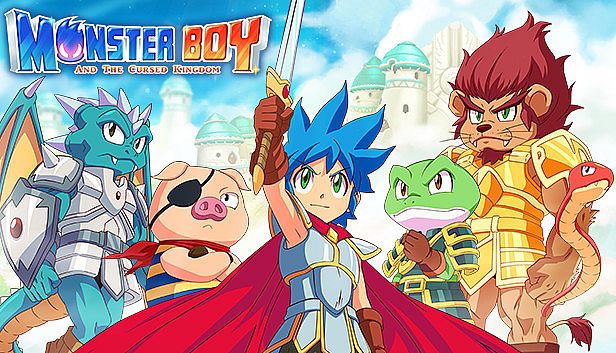 Buy Monster Boy and the Cursed Kingdom