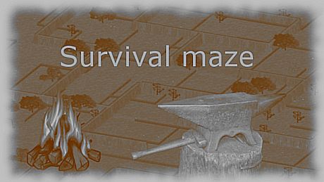Survival Maze Game