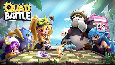 Quad Battle Game