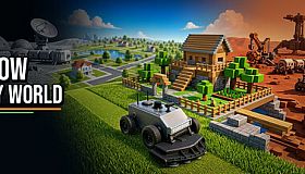 Mow My World