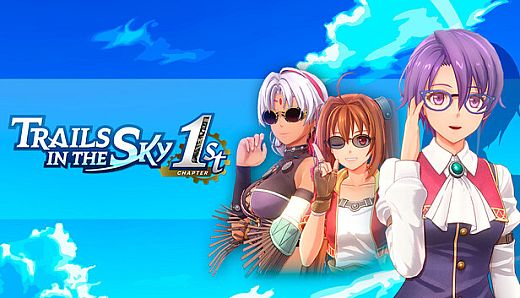 Trails in the Sky 1st Chapter - Glasses Set A