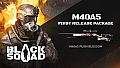 Black Squad - M40A5 FIRST RELEASE PACKAGE