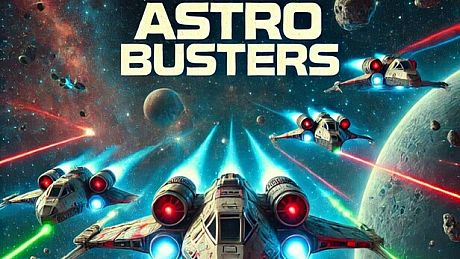 Astro Busters Game