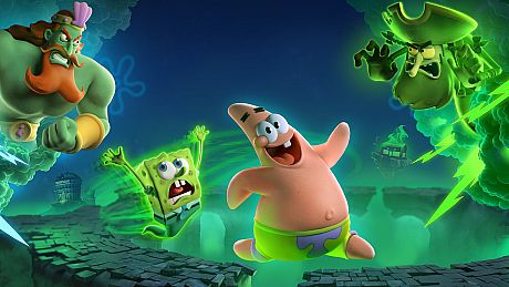 SpongeBob SquarePants: Titans of the Tide - Ghostly Digital Edition Bundle