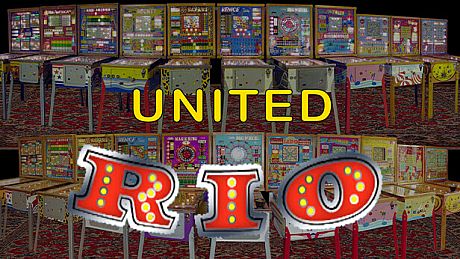 Bingo Pinball Gameroom - United Rio DLC