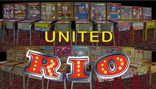 Bingo Pinball Gameroom - United Rio