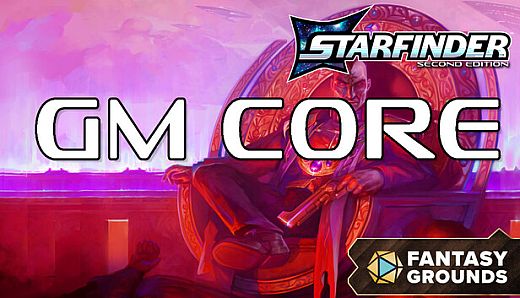 Fantasy Grounds - Starfinder 2 RPG - GM Core