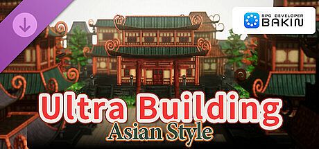 RPG Developer Bakin Ultra Buildings Asian Style