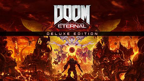 DOOM Eternal Deluxe Edition Bundle