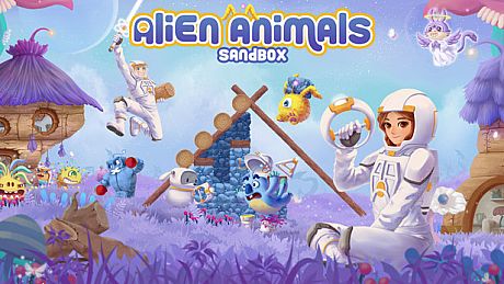 ALIEN ANIMALS: SANDBOX Game