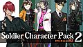 RPG Maker MZ - Soldier Character Pack 2