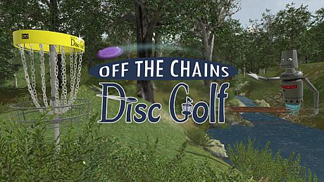 Off The Chains Disc Golf Game