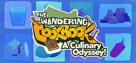 The Wandering Cookbook: A Culinary Odyssey!