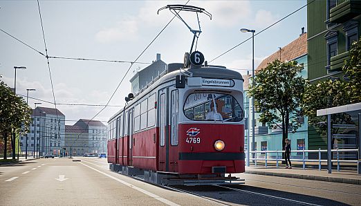 City Transport Simulator: E1 Vienna