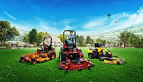 Lawn Mowing Simulator