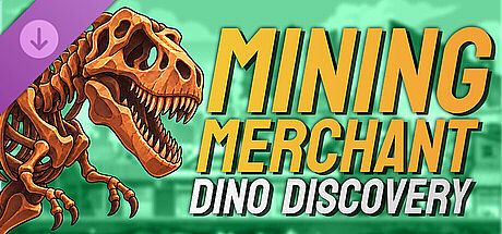 Mining Merchant - Dino Discovery DLC